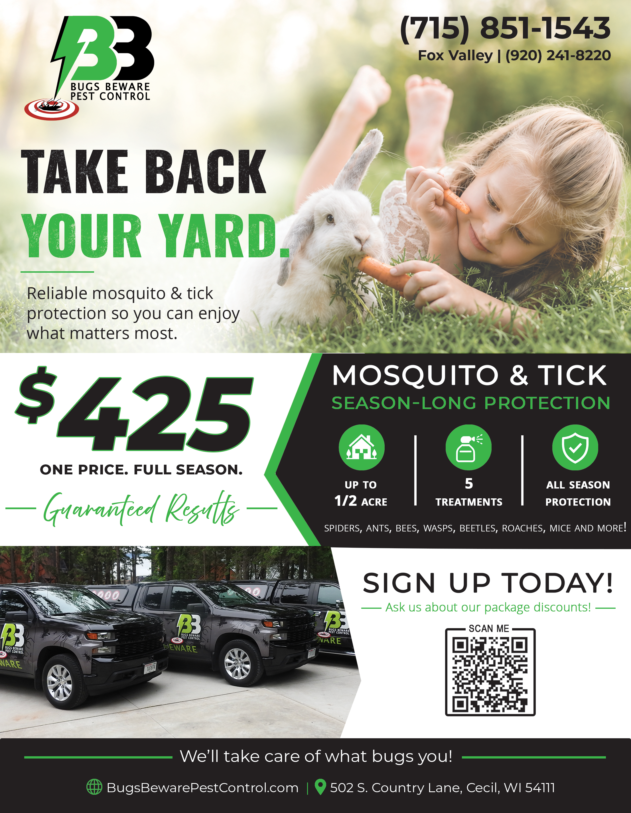 Final Bugs Beware ad redesign