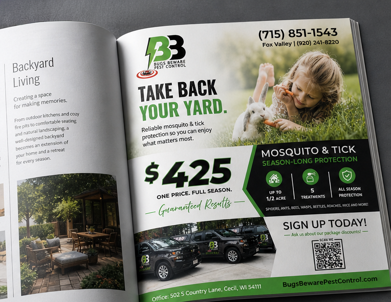 Magazine mockup