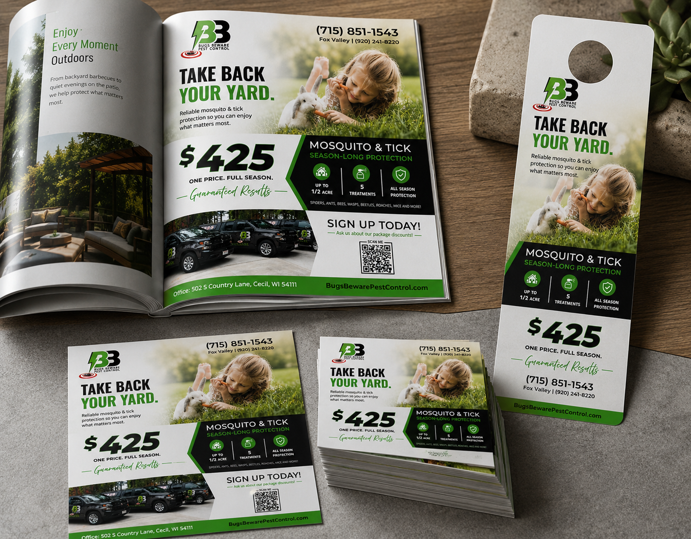 Flyer mockup